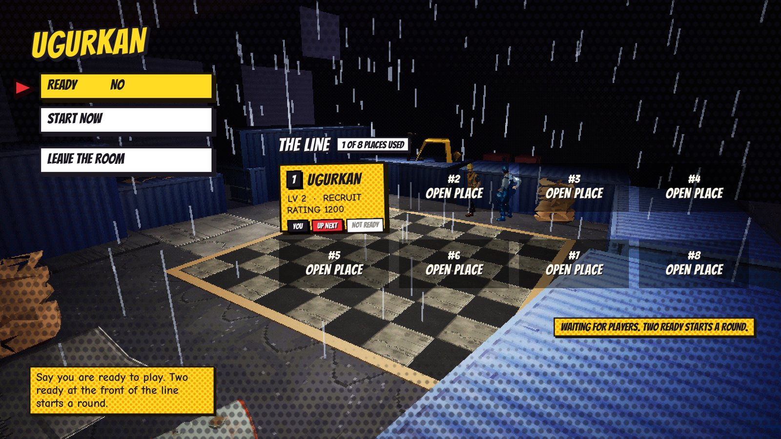 An online room